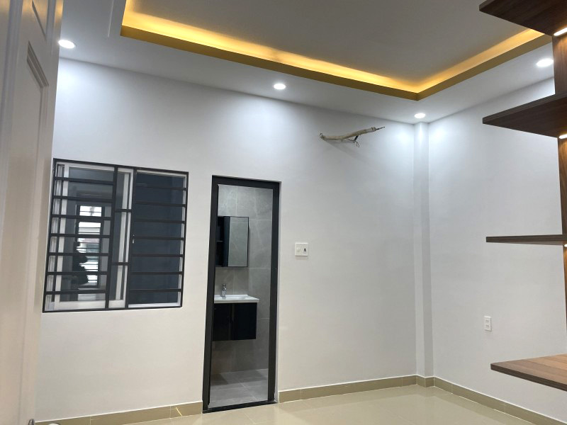 Bán Nhà 4 Tầng Mới Hẻm Xe Hơi 50m2_4.8*11 Gần Phạm Văn Đồng Hiệp Bình Chánh Thủ Đức Chỉ 7.35 tỷ Xịn - Ảnh chính